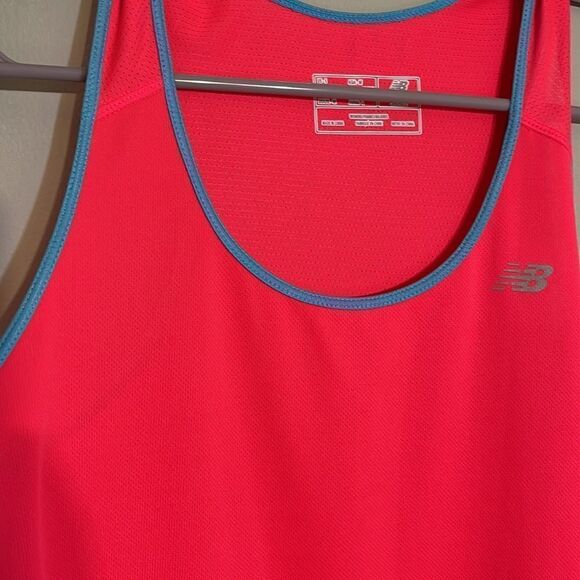 New Balance Hot Pink Tank Top S - Picture 3 of 5